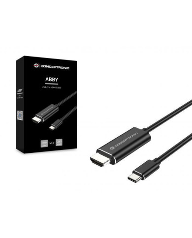 Cabo Conceptronic ABBY USB-C -> HDMI 4K 30Hz 2m