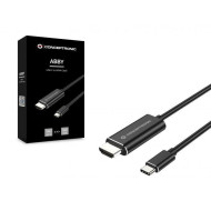 Cabo Conceptronic ABBY USB-C -> HDMI 4K 30Hz 2m