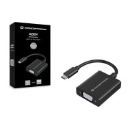 Adaptador Conceptronic ABBY USB-C->VGA 1080p 60Hz