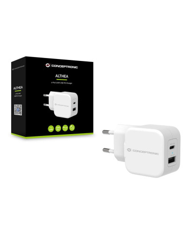 Transformador Conceptronic ALTHEA 2x USB3 + USB-C