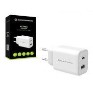 Transformador Conceptronic 2-Port USB3 USB-C 33W