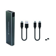Caixa Disco Conceptronic DANTE M2 SATA/NVMe->USB-C
