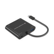 Adaptador Conceptronic USB-C -> VGA HDMI USB AUX