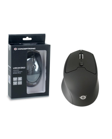 Rato Conceptronic LORCAN ERGO 6-Button Bluetooth
