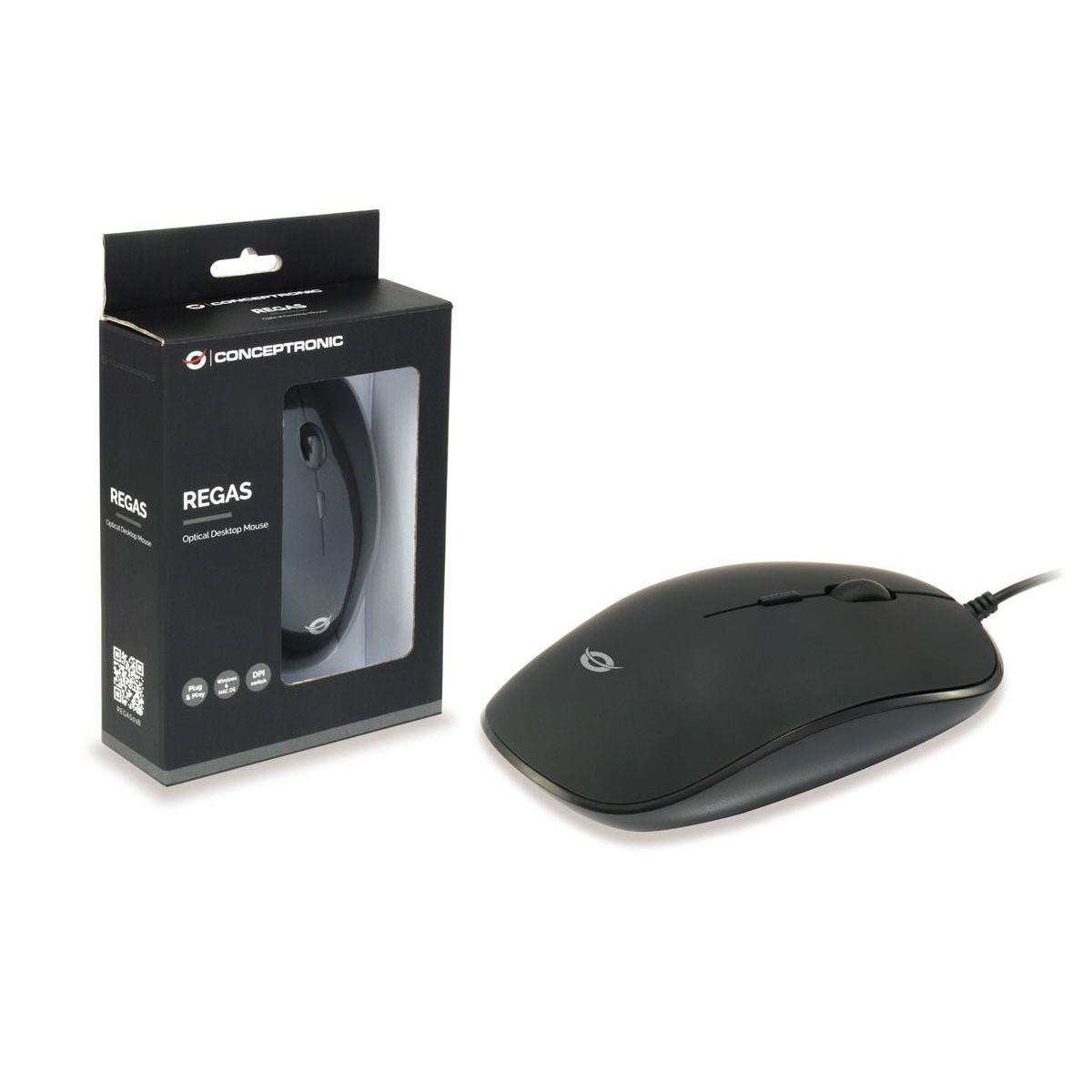 Rato Conceptronic Regas Desktop