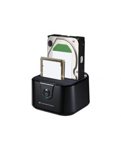 Dock Conceptronic 2xHDD 2.5/3.5" Sata Usb 3.0