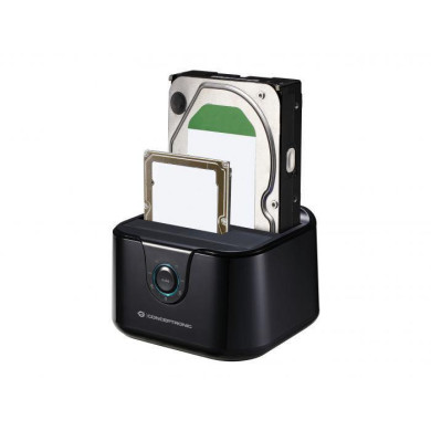 Dock Conceptronic 2xHDD 2.5/3.5" Sata Usb 3.0