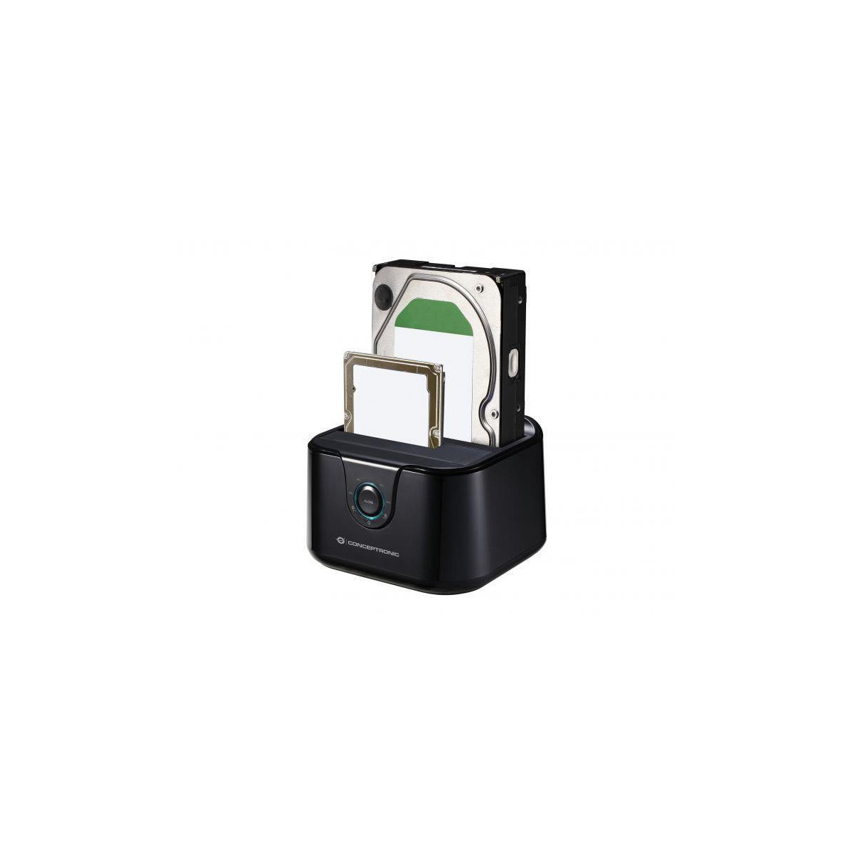 Dock Conceptronic 2xHDD 2.5/3.5" Sata Usb 3.0