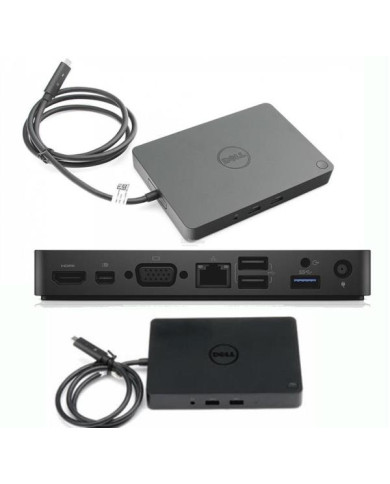 Docking Station Dell WD15 19.5V 6.7A/9.23A s/ AC