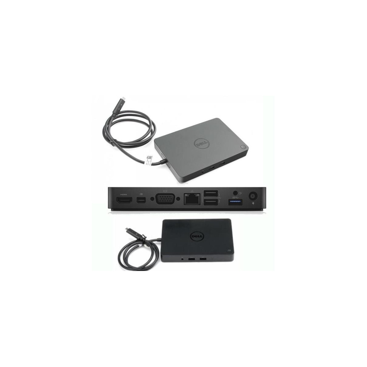 Docking Station Dell WD15 19.5V 6.7A/9.23A s/ AC