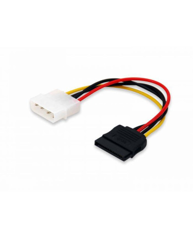 Cabo power interno Equip Sata -> Molex 5.25" 15cm