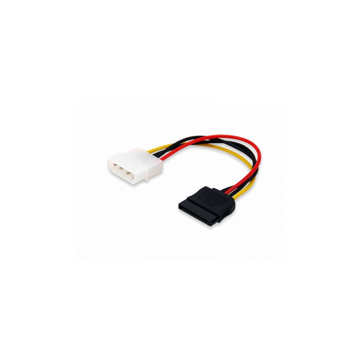 Cabo power interno Equip Sata -> Molex 5.25" 15cm