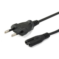 Cabo Power Equip 2-Pin IEC 60320 C7 Eur 1.8m Black