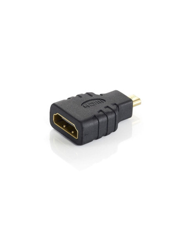 Adaptador Equip Micro HDMI (M) -> HDMI (F)
