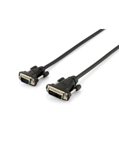 Cabo Adaptador Equip DVI-A -> VGA M/M 1.8m