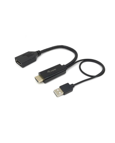 Adaptador Equip HDMI (M)->DisplayPort (F) Powered