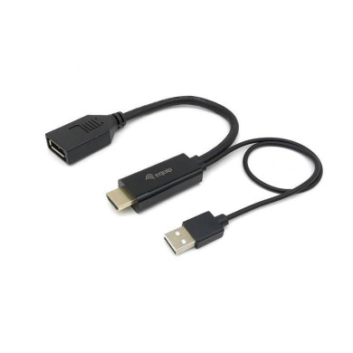 Adaptador Equip HDMI (M)->DisplayPort (F) Powered