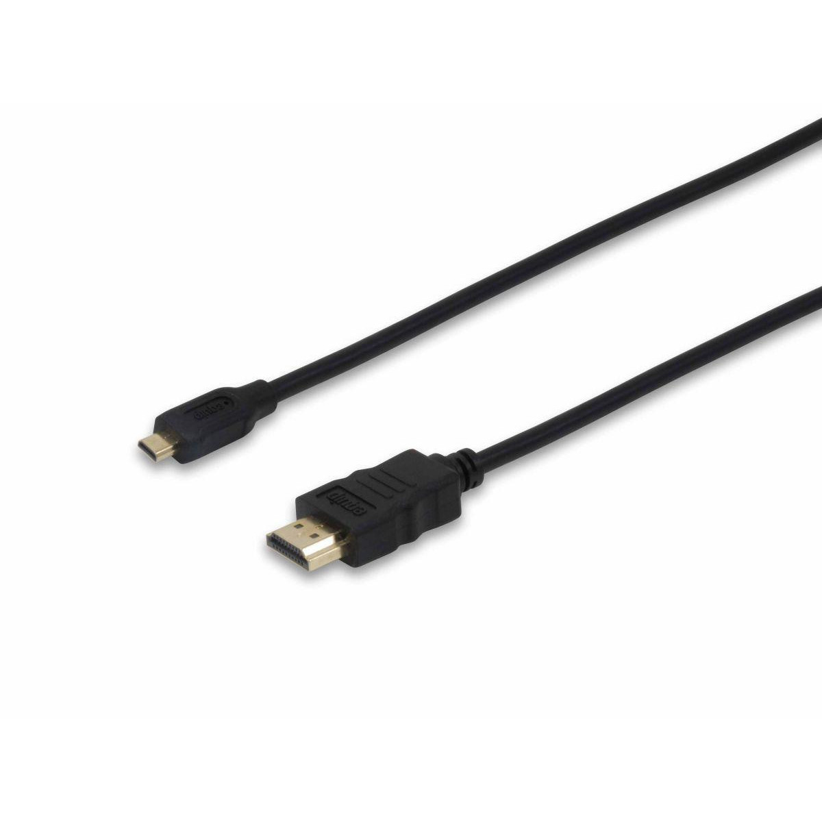 Cabo Equip HDMI 1.4 -> Micro HDMI 4K/30Hz 1.8m