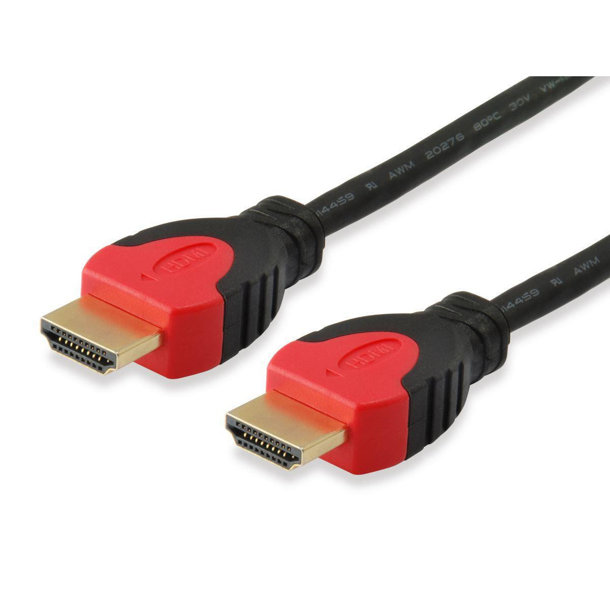 Cabo Equip HDMI 2.0 High Speed HEC 1m Black