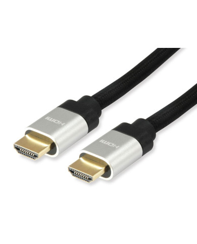 Cabo Equip HDMI 2.1 Ultra 8K/60Hz M/M 2m Black