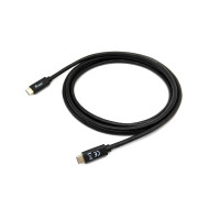 Cabo Equip USB-C 3.2 Gen1 M/M 5G 3A 2m Black