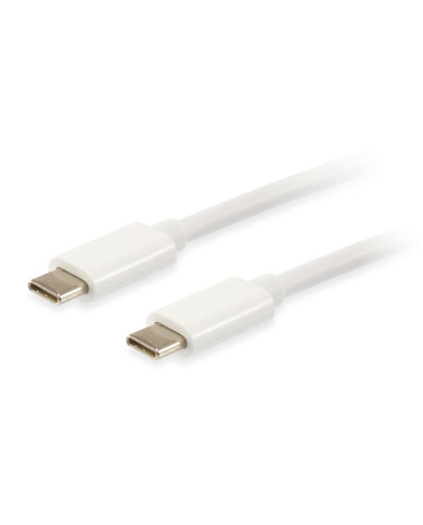Cabo Equip USB-C 3.2 Gen2 M/M 60W White 2m