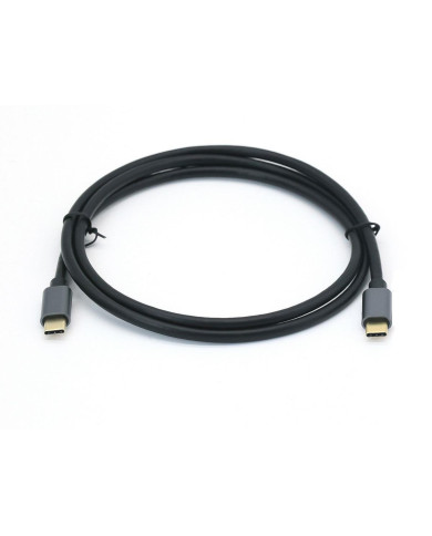 Cabo Equip USB-C 3.2 Gen2 M/M 10G 5A 1m Black
