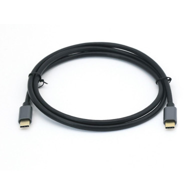 Cabo Equip USB-C 3.2 Gen2 M/M 10G 5A 1m Black