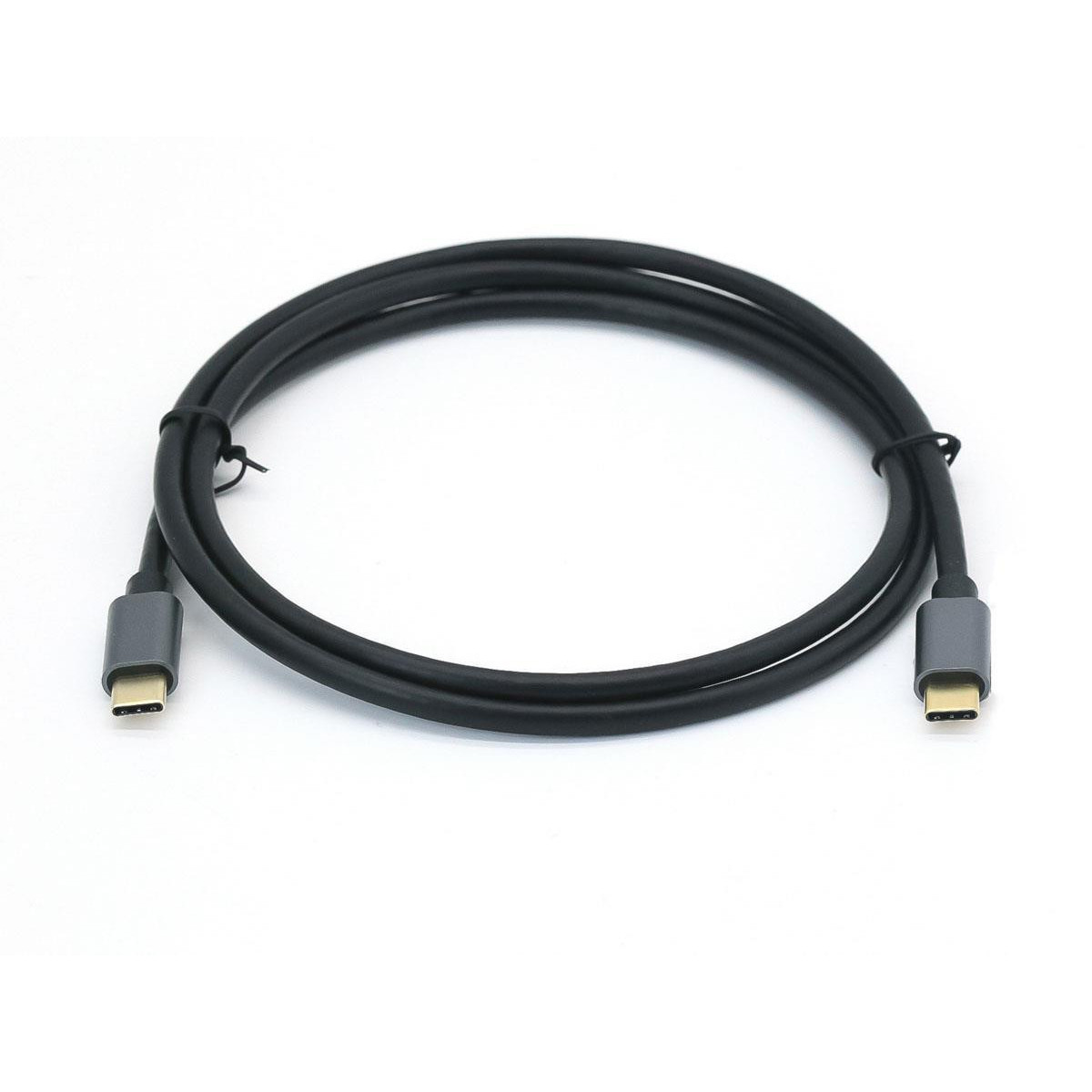 Cabo Equip USB-C 3.2 Gen2 M/M 10G 5A 1m Black