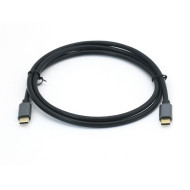 Cabo Equip USB-C 3.2 Gen2 M/M 10G 5A 1m Black