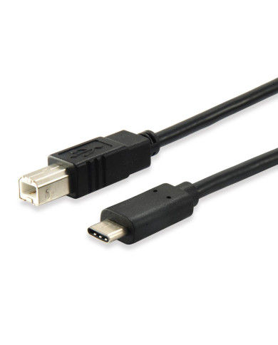 Cabo Equip USB-B 2.0 -> USB-C M/M 1m