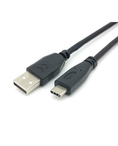 Cabo Equip USB-C -> USB-A 2.0 M/M 480M Transfer 3m