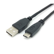 Cabo Equip USB-C -> USB-A 2.0 M/M 480M Transfer 3m