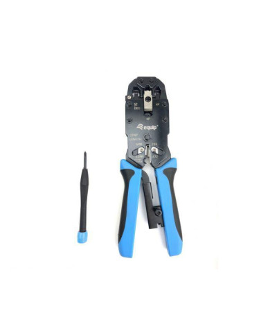 Alicate Cravar Equip Pro RJ11 RJ12 RJ45 Modular