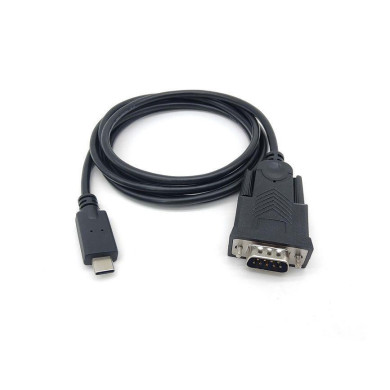 Cabo Adaptador Equip USB-C -> Serial RS232 1.5m