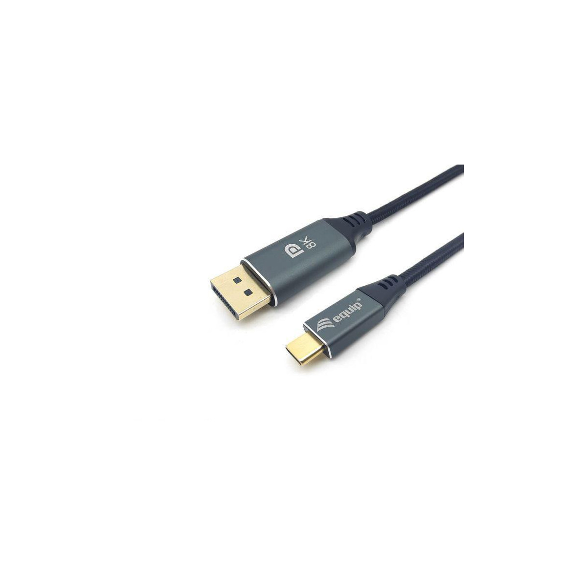 Cabo Equip USB-C -> DisplayPort Premium 8K/60Hz 1m