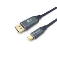 Cabo Equip USB-C -> DisplayPort Premium 8K/60Hz 2m