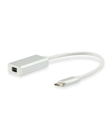 Adaptador Equip USB-C -> Mini DisplayPort M/F 15cm
