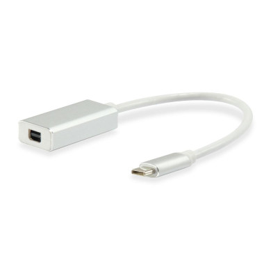 Adaptador Equip USB-C -> Mini DisplayPort M/F 15cm