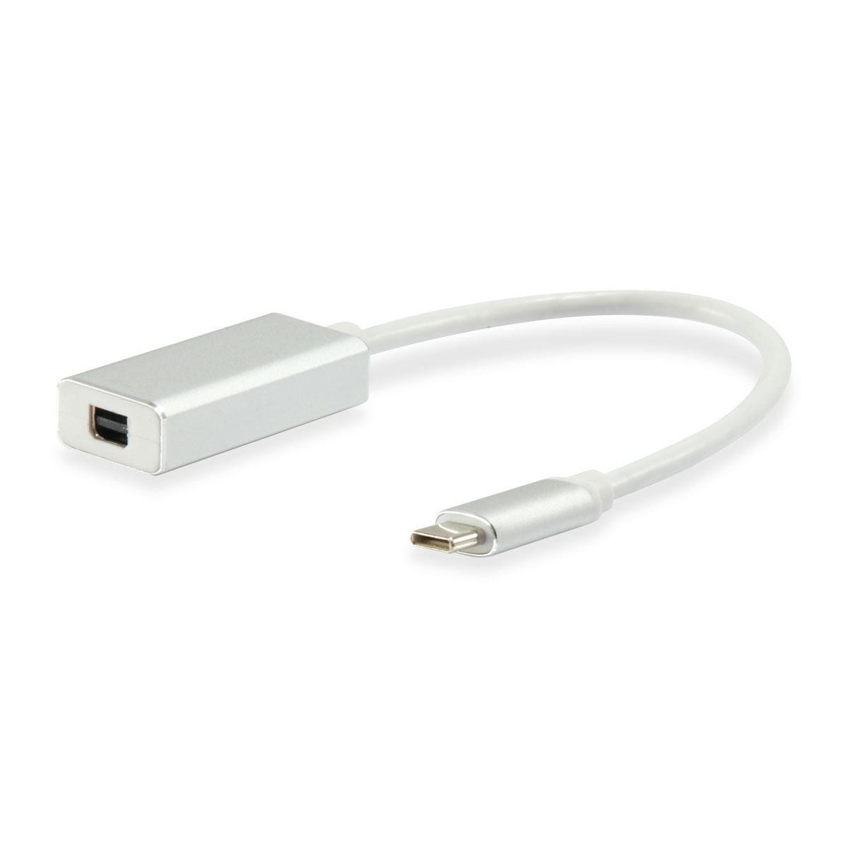 Adaptador Equip USB-C -> Mini DisplayPort M/F 15cm