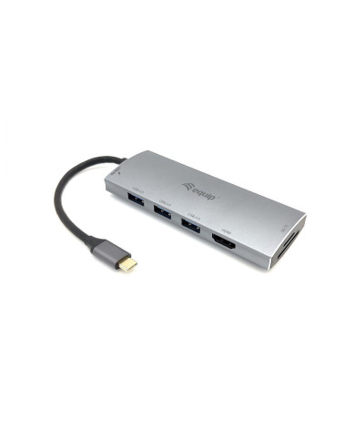 Dock Equip Usb-C 7-1 Hdmi 3xUsb3 Usb-C SD 60W