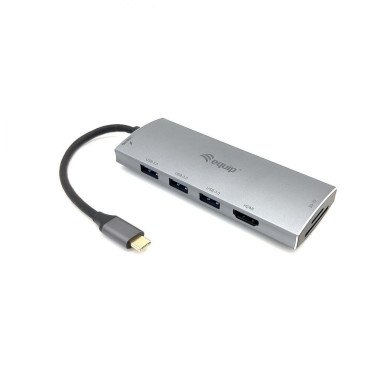 Dock Equip Usb-C 7-1 Hdmi 3xUsb3 Usb-C SD 60W