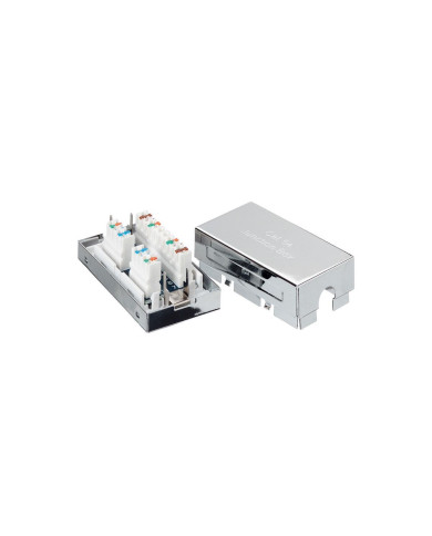 Junction Box Equip Cat5e Shielded