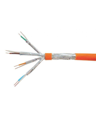 Cabo Rede Equip Cat7 S/FTP LSZH - 200Mts