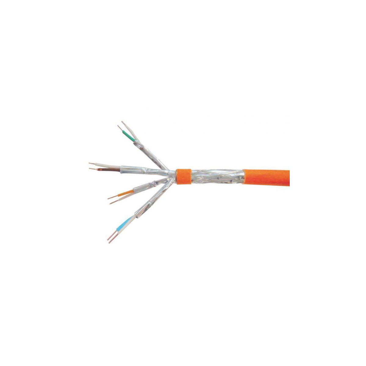 Cabo Rede Equip Cat7 S/FTP LSZH - 200Mts