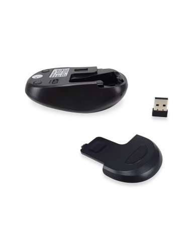 Rato Equip Life Wireless Comfort 1600dpi Black