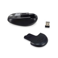 Rato Equip Life Wireless Comfort 1600dpi Black