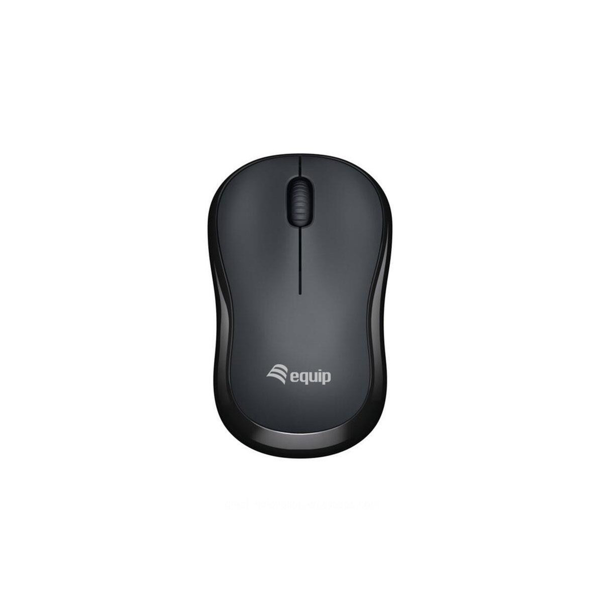 Rato Equip Life Wireless Comfort 1600dpi Black