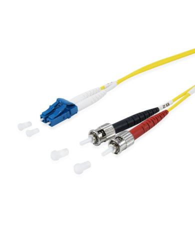 Cabo Fibra Ótica Equip LC/ST OS2 1m Yellow