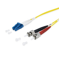 Cabo Fibra Ótica Equip LC/ST OS2 1m Yellow